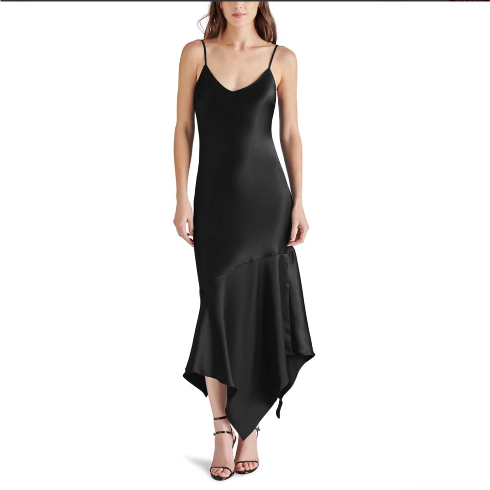 New Steve Madden Lucille Midi Shift Dress